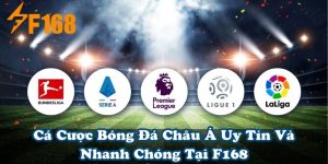 Cá Cược Bóng Đá Châu Á Uy Tín Và Nhanh Chóng Tại F168