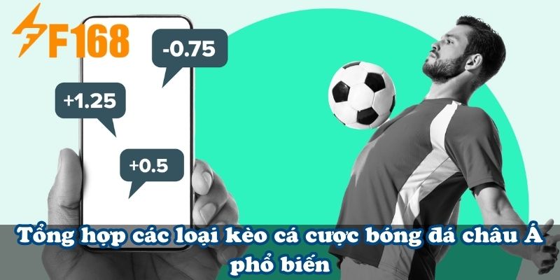 Tổng hợp các loại kèo cá cược bóng đá châu Á phổ biến