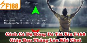 Cách Cá Độ Bóng Đá Tài Xỉu F168 Giúp Bạn Thắng Lớn Khi Chơi