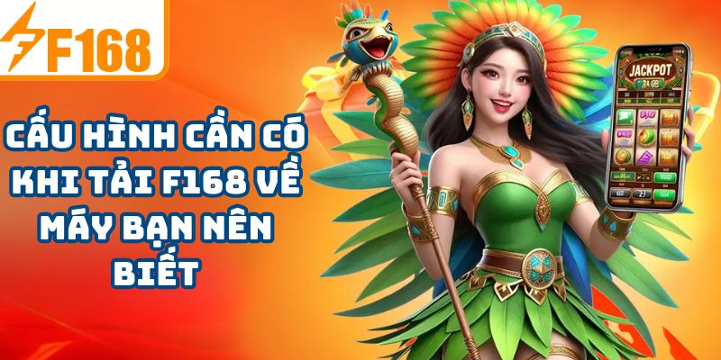 Cấu hình cần có khi tải F168 về máy bạn nên biết