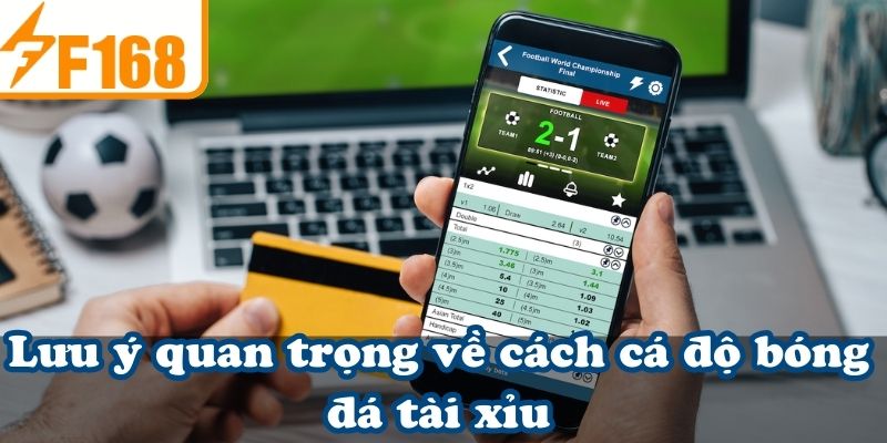 Lưu ý quan trọng về cách cá độ bóng đá tài xỉu