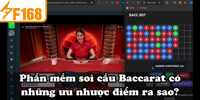 Phần mềm soi cầu Baccarat có những ưu nhược điểm ra sao?