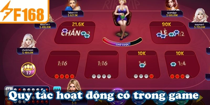 Quy tắc hoạt động có trong game