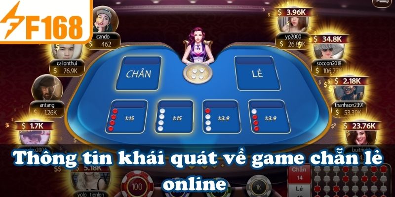 Thông tin khái quát về game chẵn lẻ online 